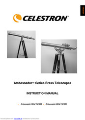 Celestron Ambassador 50AZ Bedienungsanleitung