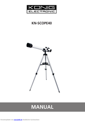 Konig Electronic KN-SCOPE40 Bedienungsanleitung