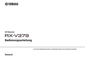 Yamaha RX-C379 Bedienungsanleitung