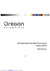 Oregon Scientific AW133 Benutzerhandbuch