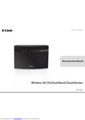 D-Link Wireless AC750 Dual Band Benutzerhandbuch