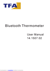 Tfa 14.1507.02 Benutzerhandbuch