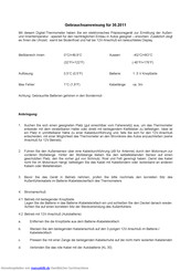 TFA 30.2011 Gebrauchsanweisung