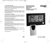 TFA 30.3048 Bedienungsanleitung