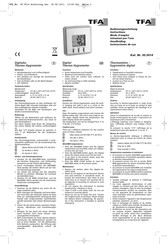 TFA 30.5014 Bedienungsanleitung