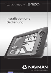 Navman Datahelm 8120 Installation Und Bedienung