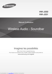 Samsung HW-J551 Bedienungsanleitung