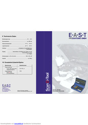 East ScanDi-Tool Handbuch