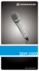 Sennheiser SKM 2000 Bedienungsanleitung