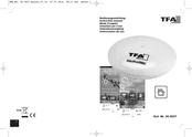 TFA 30.5037Weather-Disc Bedienungsanleitung