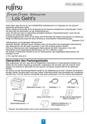 Fujitsu fi-6400 Handbuch