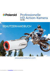 Polaroid XS100 Benutzerhandbuch