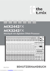 The t.mix MIX3242FX Benutzerhandbuch