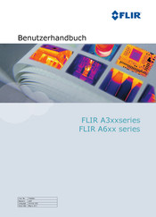 FLIR Serie A6 Benutzerhandbuch
