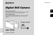 Sony DSC-T33 Bedienungsanleitung