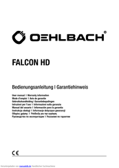 Oehlbach FALCON HD Bedienungsanleitung