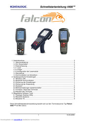 Falcon 4400 Schnellstartanleitung