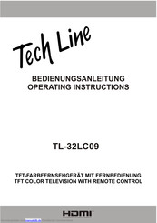 TechLine TL-32LC09 Bedienungsanleitung