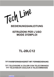 TechLine TL-20LC12 Bedienungsanleitung