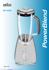 Braun 4184 Gebrauchsanweisung