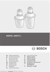 Bosch MMR 0800 Gebrauchsanleitung
