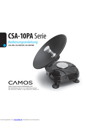 Camos CSA-10PA PRO Bedienungsanleitung