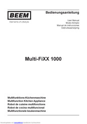Beem Multi-FiXX 1000 Bedienungsanleitung