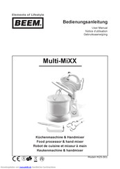 Beem Multi-MiXX Bedienungsanleitung