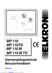 Elkron MP 110 M Benutzerhandbuch