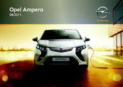 Opel Ampera 2011 Bedienungsanleitung