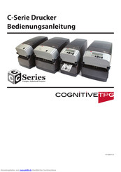 CognitiveTPG C Series Bedienungsanleitung