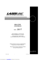 Laser 261T Benutzerhandbuch