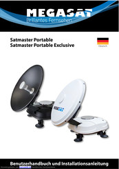 Megasat Satmaster Portable Benutzerhandbuch