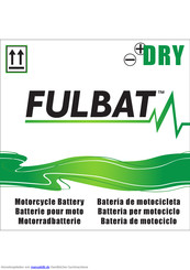 Fulbat DRY Bedienungsanleitung