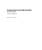 Compaq Smart Array 5300 Benutzerhandbuch