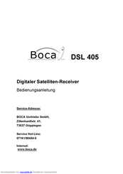 Boca DSL 405 Bedienungsanleitung