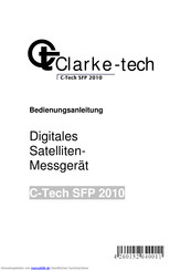 Clarke-tech SFP2010 Bedienungsanleitung