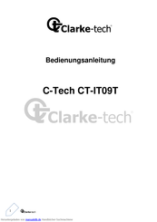 Clarke-tech CT IT-09T Bedienungsanleitung