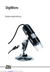 DNT digimicro Bedienungsanleitung