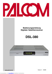 Palcom DSL-380 Bedienungsanleitung