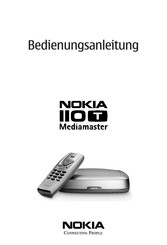 Nokia 110T Mediamaster Bedienungsanleitung