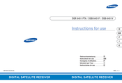 Samsung DSR 9401 FTA Gebrauchsanweisung