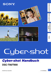 Sony Cyber-shot DSC-T90 Handbuch