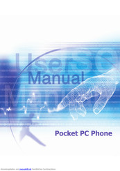Microsoft Pocket PC Phone Handbuch