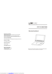 Clatronic CTV 731 Benutzerhandbuch