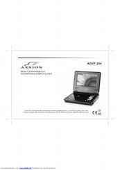 Axxion ADVP-204 Benutzerhandbuch