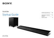 Sony HT-CT770 Handbuch