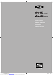 ME VDV-610 COMPACT Betriebsanleitung