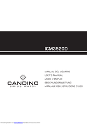 Candino ICM3520D Bedienungsanleitung