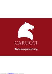 Carucci 10010 Bedienungsanleitung